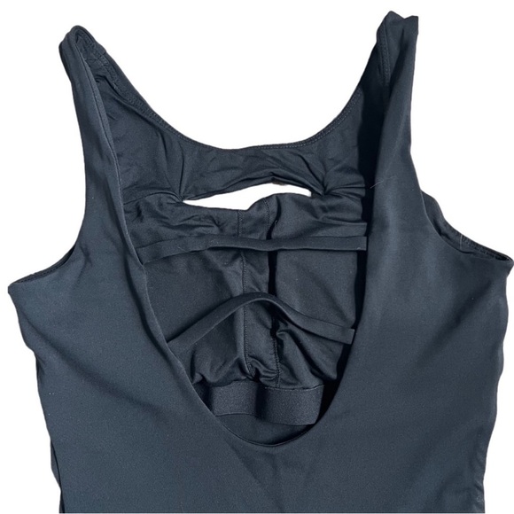 JoyLab Black Sleeveless Romper - Picture 6 of 7